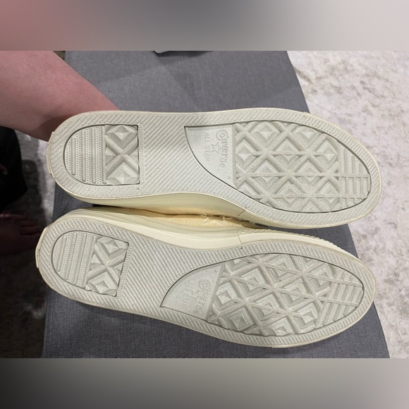 Converse Cons unisex tennis shoes, men’s size 9, women’s size 10.5, never worn - Picture 3 of 7